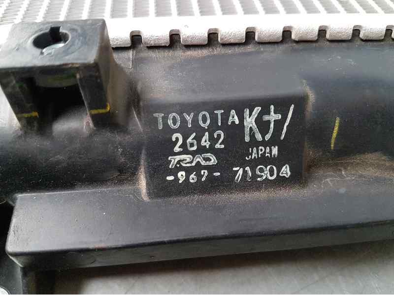 Recambio de radiador agua para toyota rav 4 active referencia OEM IAM 96771904  