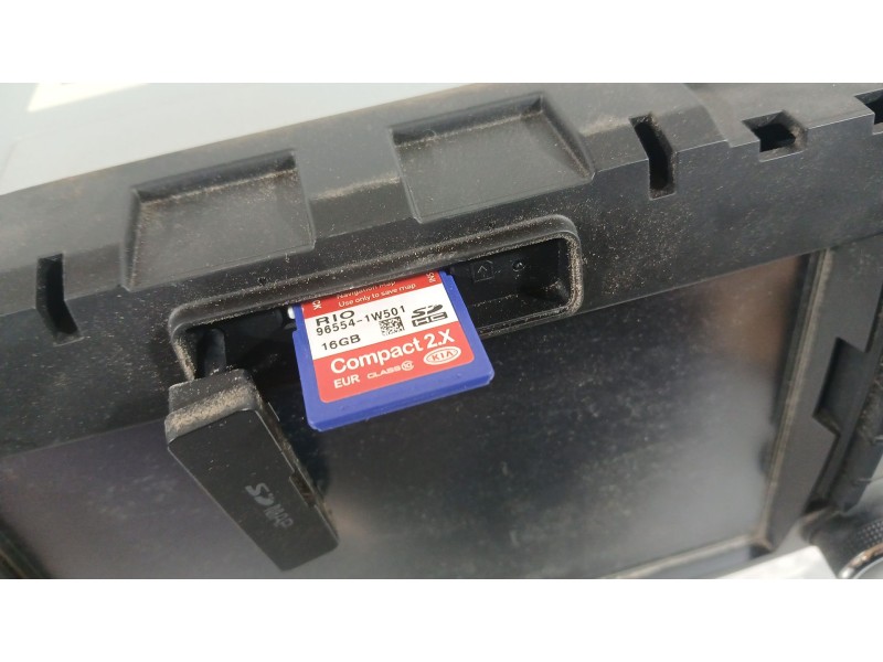Recambio de sistema navegacion gps para kia rio iii (ub) 1.2 cvvt referencia OEM IAM   