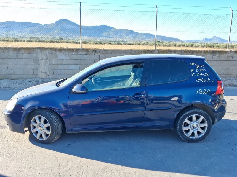 volkswagen golf v (1k1) del año 2005