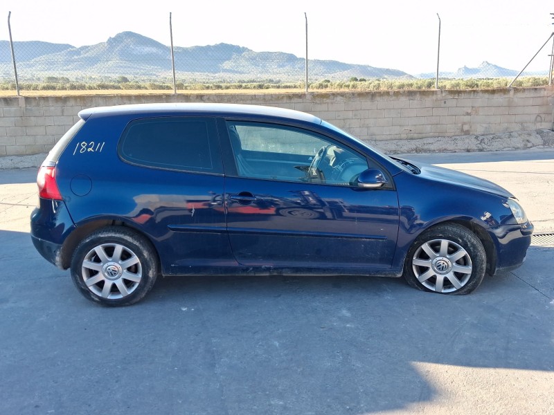 volkswagen golf v (1k1) del año 2005