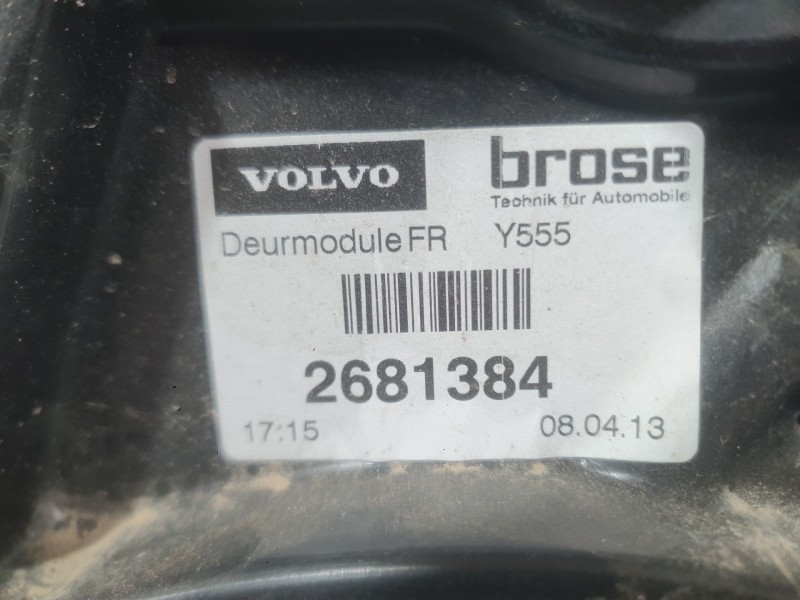 Recambio de elevalunas delantero derecho para volvo v40 hatchback (525) d3 referencia OEM IAM 2681384  ELECTRICO
