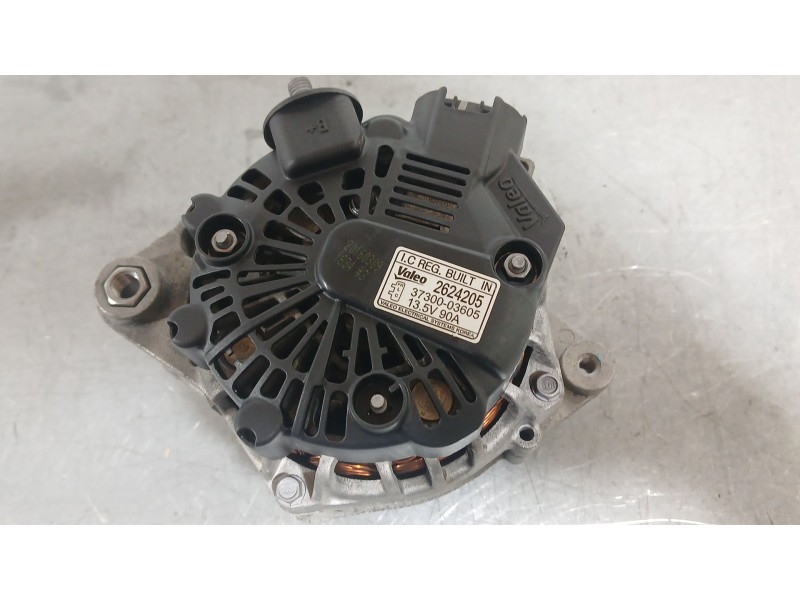 Recambio de alternador para kia rio iii (ub) 1.2 cvvt referencia OEM IAM 3730003605  