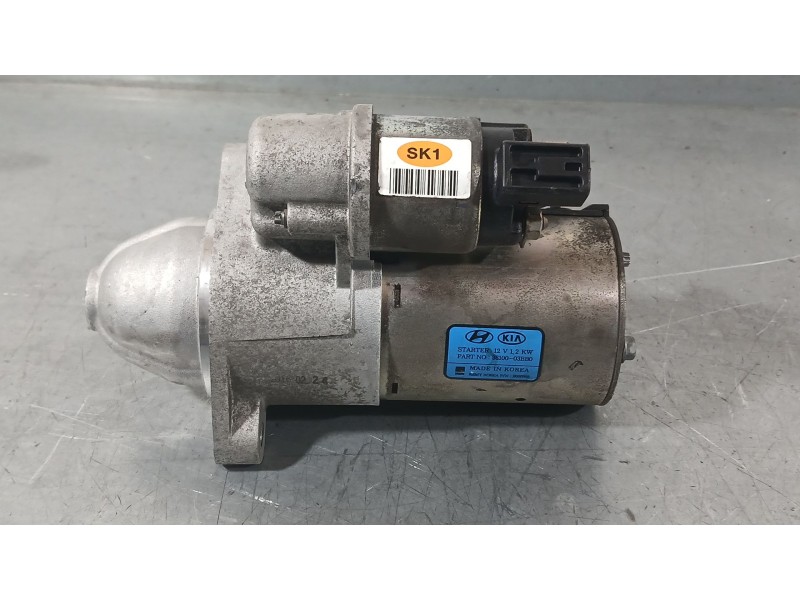 Recambio de motor arranque para kia rio iii (ub) 1.2 cvvt referencia OEM IAM 3610003301  