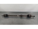 Recambio de transmision delantera derecha para kia rio iii (ub) 1.2 cvvt referencia OEM IAM 495011W000SJ  