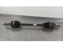 Recambio de transmision delantera izquierda para kia rio iii (ub) 1.2 cvvt referencia OEM IAM 495001W000SJ1  