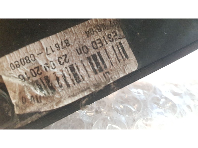 Recambio de retrovisor izquierdo para hyundai i20 ii (gb, ib) 1.2 referencia OEM IAM 87610C8171 87617C8080 6 PINS