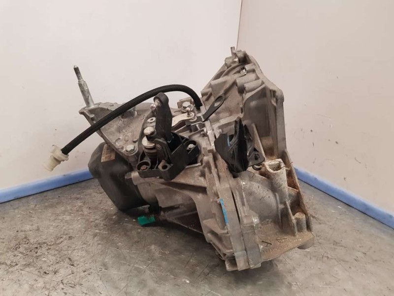 Recambio de caja cambios para renault clio iv expression referencia OEM IAM JH3367 R016510 5VELOCIDADES