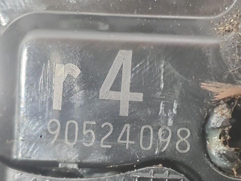 Recambio de cerradura puerta trasera derecha para toyota c-hr (_x1_) 1.8 hybrid (zyx10_, zyx11_) referencia OEM IAM 69050F4010 9