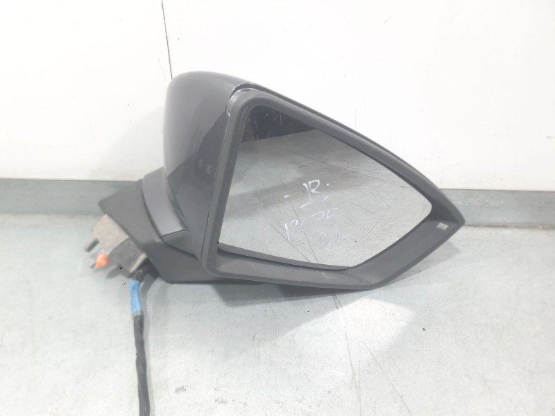 Recambio de retrovisor derecho para seat leon st (5f8) 1.2 tsi referencia OEM IAM 5F1857508Q9B9 ELECTRICO 