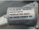 Recambio de elevalunas trasero derecho para toyota c-hr (_x1_) 1.8 hybrid (zyx10_, zyx11_) referencia OEM IAM 69830F4010  