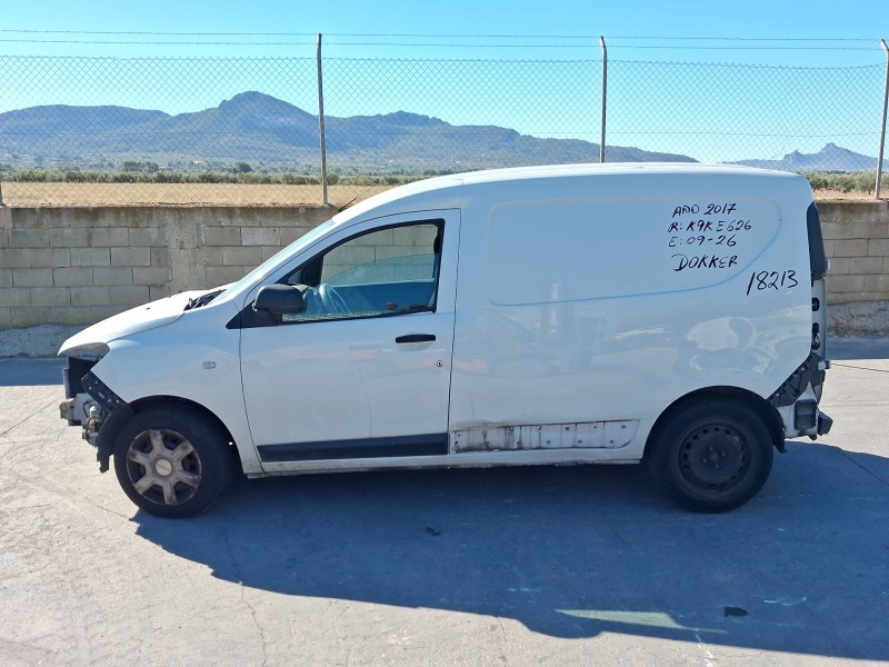 dacia dokker furgón/monospace del año 2017