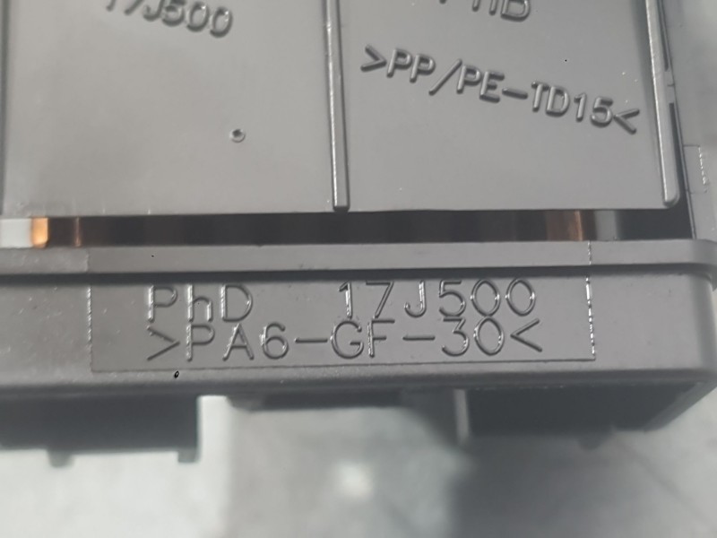 Recambio de mando limpia para suzuki ignis iii (mf, ff) 1.2 hybrid (atk412) referencia OEM IAM   