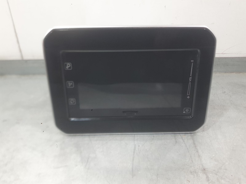 Recambio de sistema navegacion gps para suzuki ignis iii (mf, ff) 1.2 hybrid (atk412) referencia OEM IAM 7505003800  
