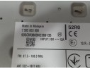 Recambio de sistema navegacion gps para suzuki ignis iii (mf, ff) 1.2 hybrid (atk412) referencia OEM IAM 7505003800  