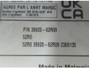 Recambio de sistema navegacion gps para suzuki ignis iii (mf, ff) 1.2 hybrid (atk412) referencia OEM IAM 7505003800  