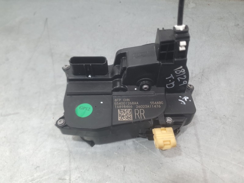 Recambio de cerradura puerta trasera derecha para omoda omoda 5 omoda 5 hev referencia OEM IAM 554001268AA  