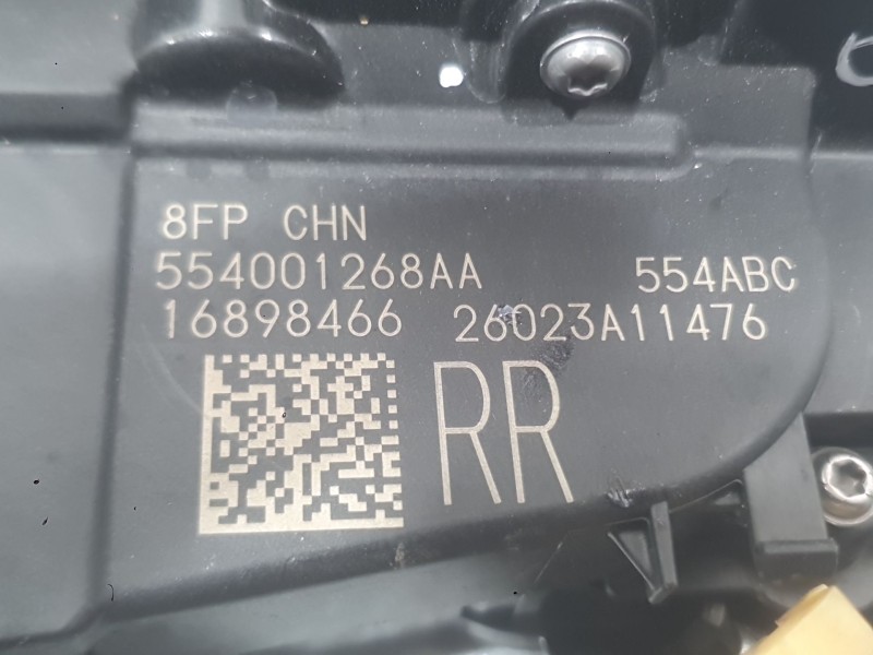 Recambio de cerradura puerta trasera derecha para omoda omoda 5 omoda 5 hev referencia OEM IAM 554001268AA  