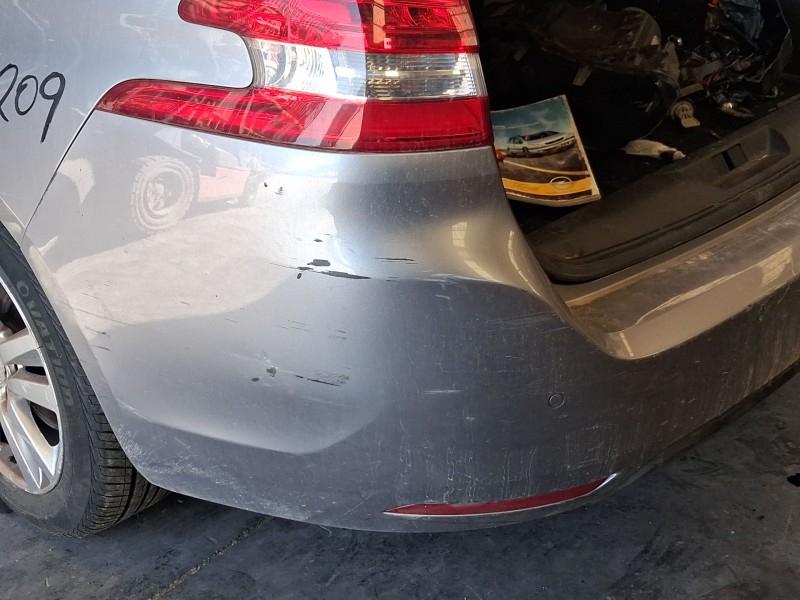 Recambio de paragolpes trasero para peugeot 308 sw ii (lc_, lj_, lr_, lx_, l4_) 1.2 thp 130 referencia OEM IAM 1611608880 ROZADO