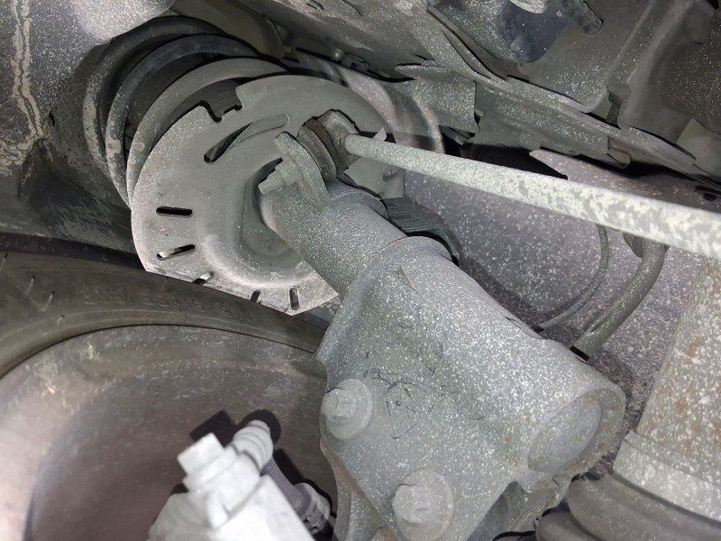 Recambio de amortiguador delantero derecho para peugeot 308 sw ii (lc_, lj_, lr_, lx_, l4_) 1.2 thp 130 referencia OEM IAM 16127