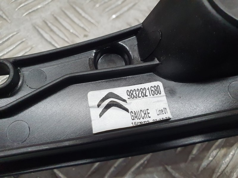 Recambio de elevalunas delantero izquierdo para citroën c4 feel pack referencia OEM IAM 9832821680  ELECTRICO 6 PINES