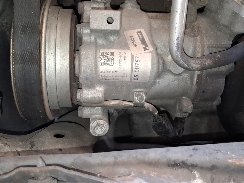 Recambio de compresor aire acondicionado para dacia dokker furgón/monospace 1.5 dci (feaj) referencia OEM IAM 8201025121  