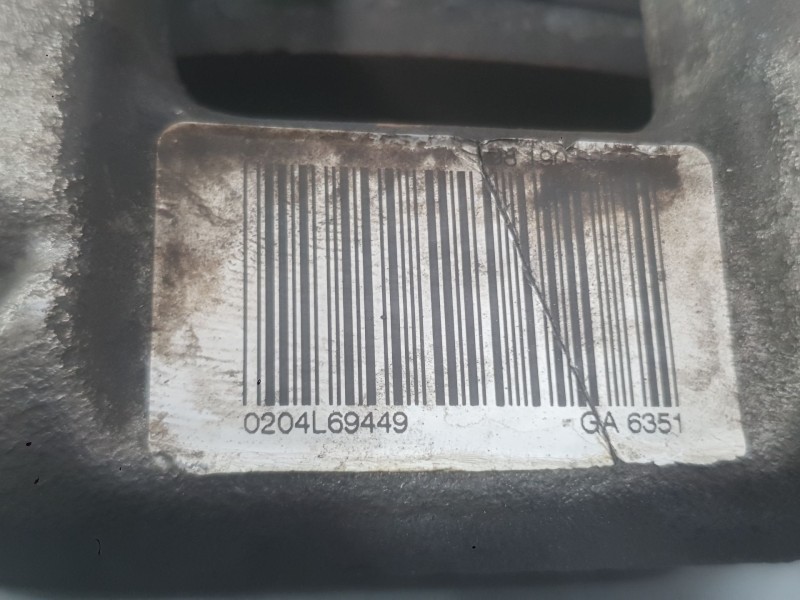 Recambio de pinza freno trasera izquierda para peugeot 308 iii (fb_, fh_, fp_, f3_, fm_) bluehdi 130 (fbyhzl, fbyhzt) referencia