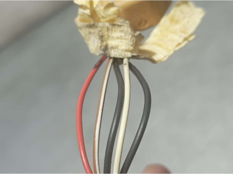 Recambio de retrovisor derecho para audi a4 berlina (8e) 1.8 t referencia OEM IAM 8E1858532AA  ELECTRICO 5 CABLES