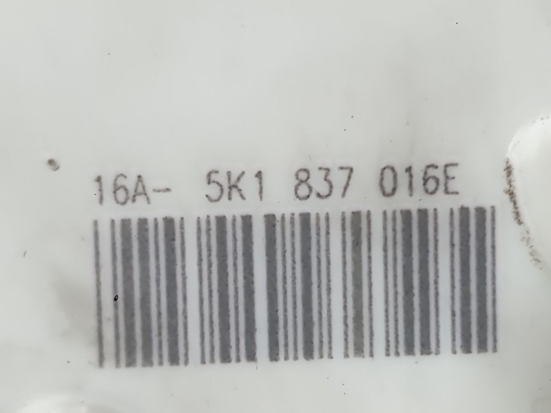 Recambio de cerradura puerta delantera derecha para seat leon st (5f8) 1.2 tsi referencia OEM IAM 5K1837016E  