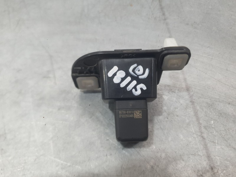 Recambio de camara vision trasera para toyota yaris (_p21_, _pa1_, _ph1_) 1.5 hybrid (mxph11) referencia OEM IAM 86790K0010  