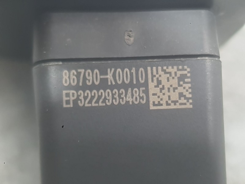 Recambio de camara vision trasera para toyota yaris (_p21_, _pa1_, _ph1_) 1.5 hybrid (mxph11) referencia OEM IAM 86790K0010  