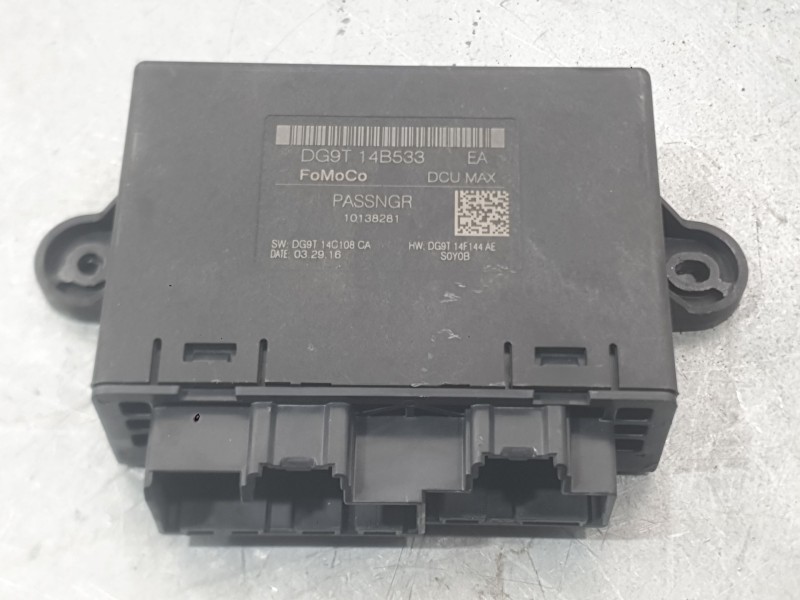 Recambio de modulo electronico para ford s-max (cj, wa6) 2.0 tdci referencia OEM IAM DG9T14B533 DEL. DERECHO 