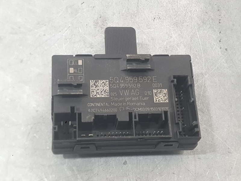 Recambio de modulo electronico para seat leon st (5f8) 1.2 tsi referencia OEM IAM 5Q4959592E  