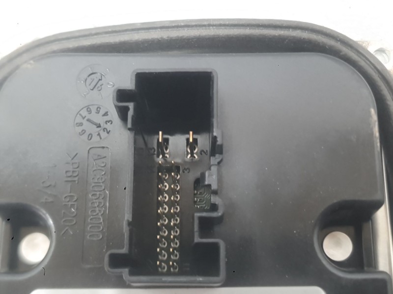 Recambio de centralita faro para citroën c3 aircross ii (2r_, 2c_) 1.5 bluehdi 110 referencia OEM IAM 260551225R  