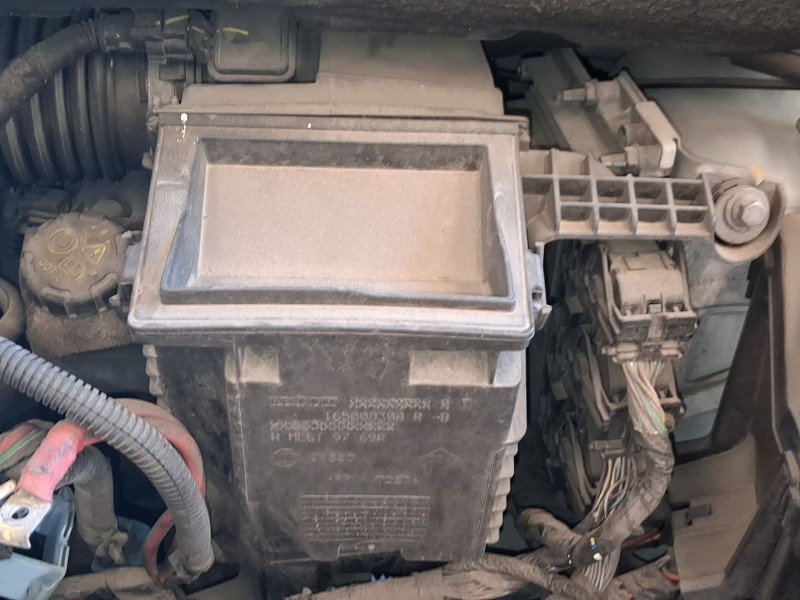 Recambio de carcasa filtro aire para dacia dokker furgón/monospace 1.5 dci (feaj) referencia OEM IAM 165008308R  
