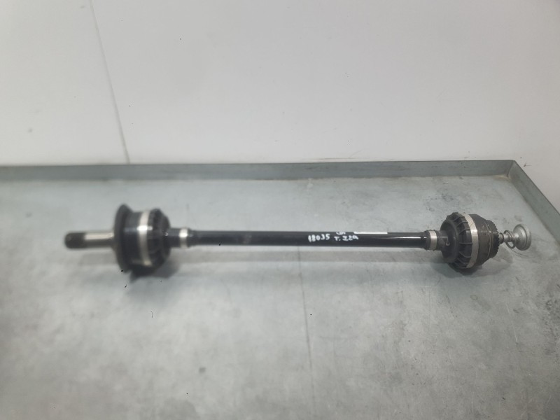Recambio de transmision trasera izquierda para bmw 3 (g20, g80, g28) 320 d mild-hybrid referencia OEM IAM 866578303  