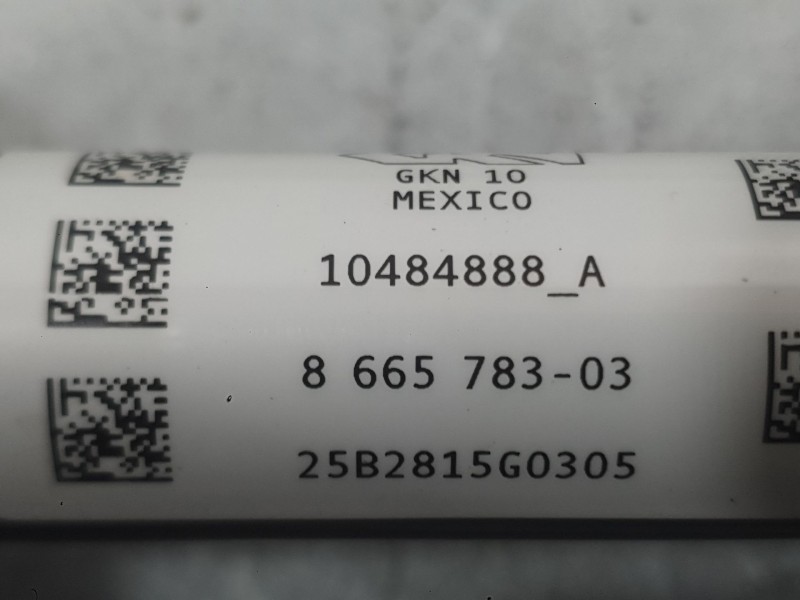 Recambio de transmision trasera izquierda para bmw 3 (g20, g80, g28) 320 d mild-hybrid referencia OEM IAM 866578303  
