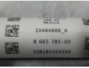 Recambio de transmision trasera izquierda para bmw 3 (g20, g80, g28) 320 d mild-hybrid referencia OEM IAM 866578303  