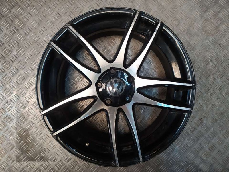 Recambio de juego llantas aluminio para volkswagen golf vi (5k1) advance referencia OEM IAM 8X18 5 TORN ET 48 ALUMINIO 
