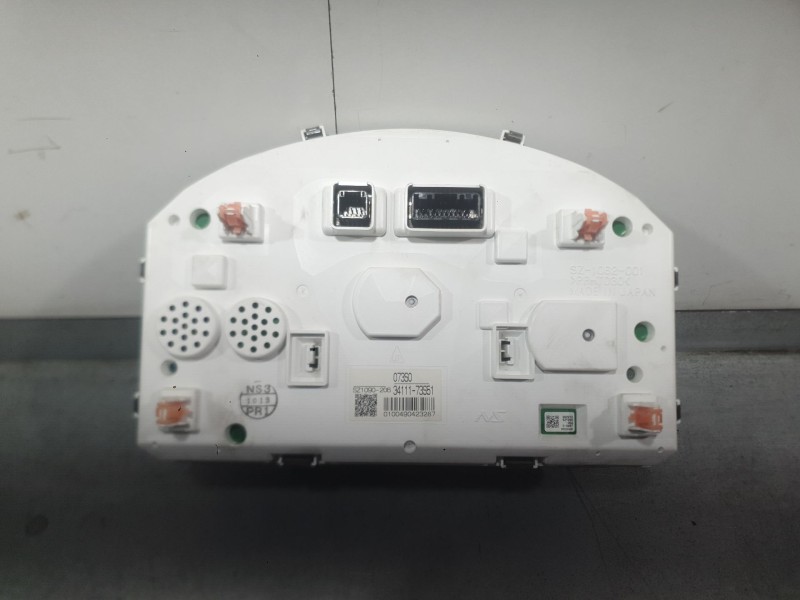 Recambio de cuadro instrumentos para suzuki ignis iii (mf, ff) 1.2 hybrid (atk412) referencia OEM IAM 3411173S51  
