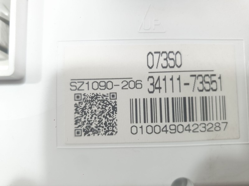 Recambio de cuadro instrumentos para suzuki ignis iii (mf, ff) 1.2 hybrid (atk412) referencia OEM IAM 3411173S51  