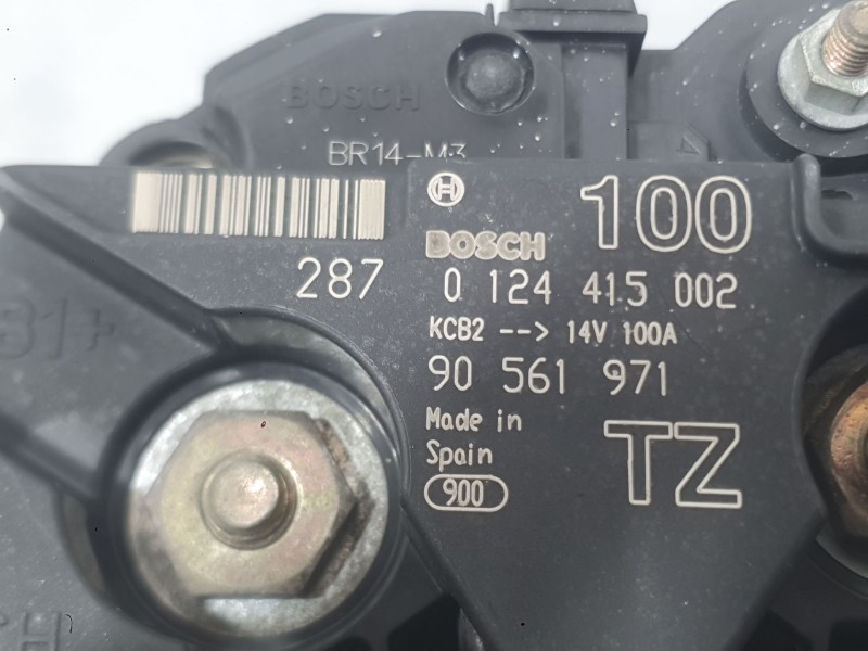 Recambio de alternador para opel astra g hatchback (t98) 1.6 (f08, f48) referencia OEM IAM 95520886 93183436 
