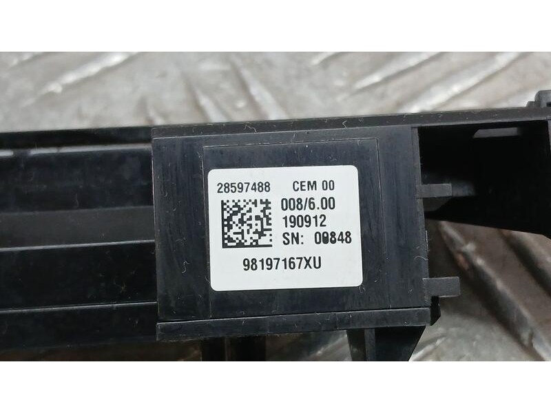 Recambio de mando multifuncion para citroën c5 aircross (ac_, aj_, ar_, a4_) 1.2 puretech 130 (arhnsj) referencia OEM IAM 981971