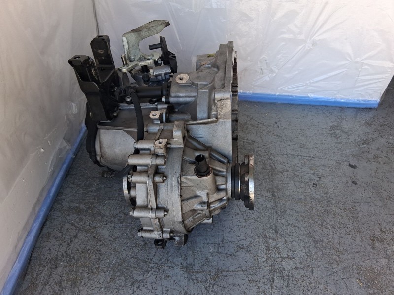 Recambio de caja cambios para seat ibiza iv sc (6j1, 6p5) 1.9 tdi referencia OEM IAM LBQ 02R300041KX 12069