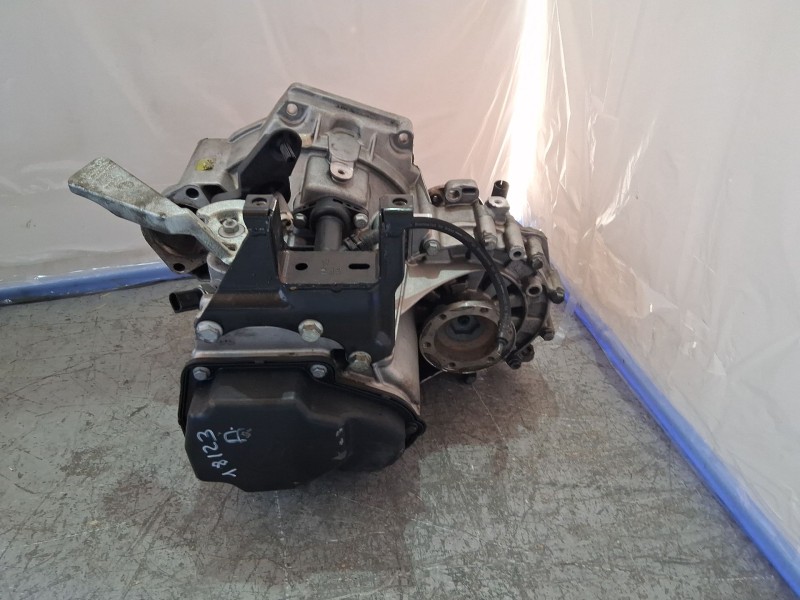 Recambio de caja cambios para seat ibiza iv sc (6j1, 6p5) 1.9 tdi referencia OEM IAM LBQ 02R300041KX 12069