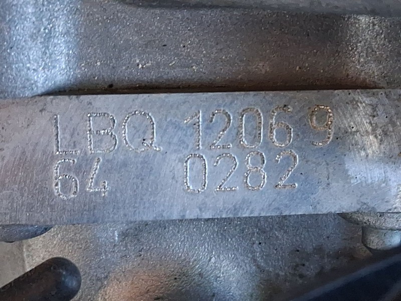 Recambio de caja cambios para seat ibiza iv sc (6j1, 6p5) 1.9 tdi referencia OEM IAM LBQ 02R300041KX 12069