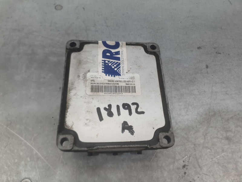Recambio de centralita motor uce para opel astra g hatchback (t98) 1.6 (f08, f48) referencia OEM IAM 9391340  
