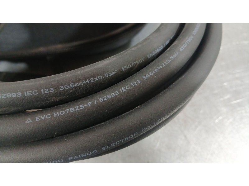 Recambio de cable para jeep compass (mp, m6, mv, m7) 1.3 hyvrid 4x4 referencia OEM IAM   