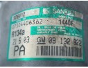 Recambio de compresor aire acondicionado para opel astra g hatchback (t98) 2.0 dti 16v (f08, f48) referencia OEM IAM 93176859 91