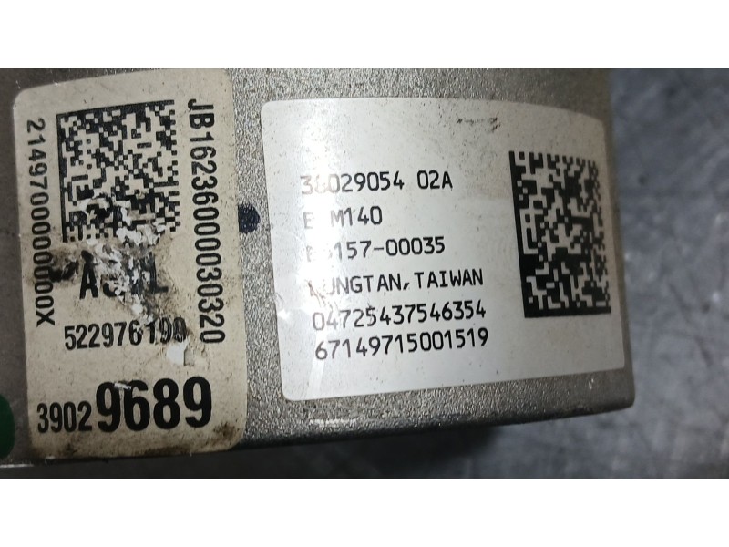 Recambio de columna direccion para opel corsa e (x15) 1.4 (08, 68) referencia OEM IAM 39029675  