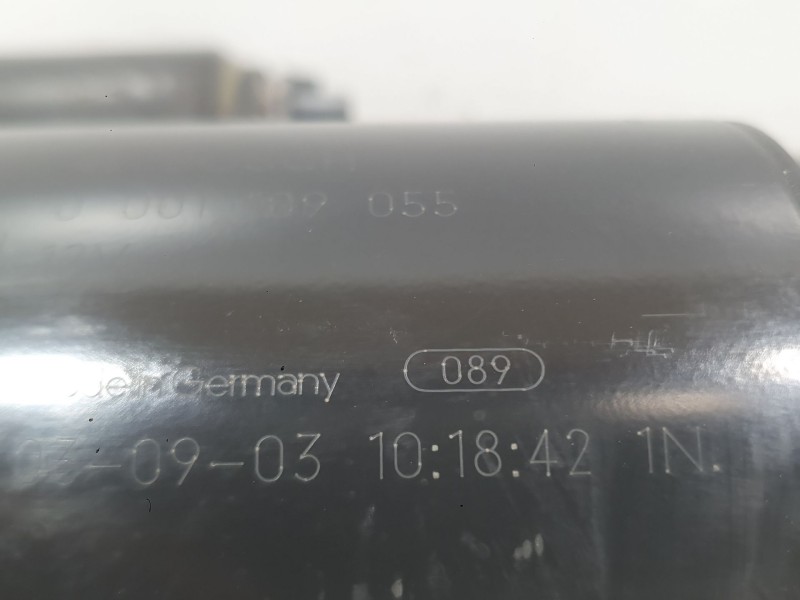 Recambio de motor arranque para opel astra g hatchback (t98) 2.0 dti 16v (f08, f48) referencia OEM IAM 93176034  